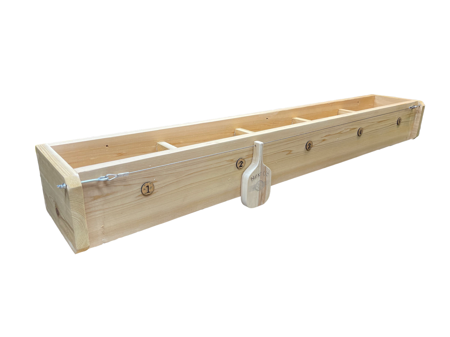 Outdoor Customized Cedar Paddle Rack