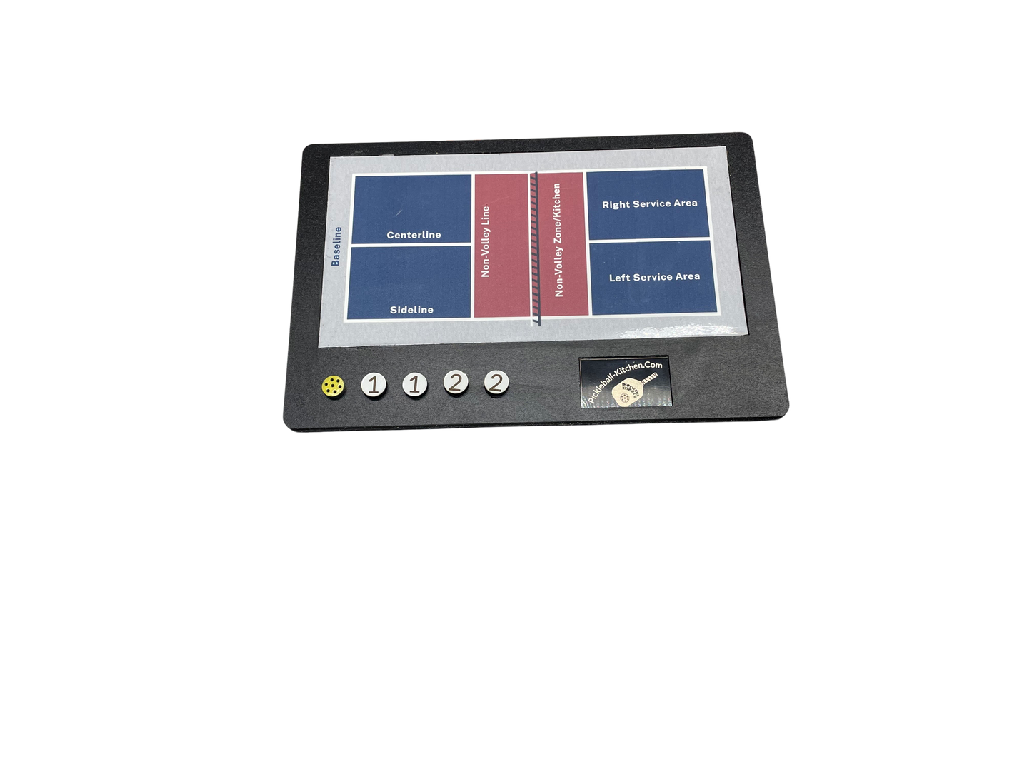 Magnetic Pickleball Instruction Board