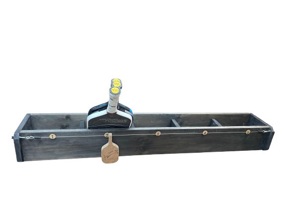 Indoor Customized Stained Paddle Rack