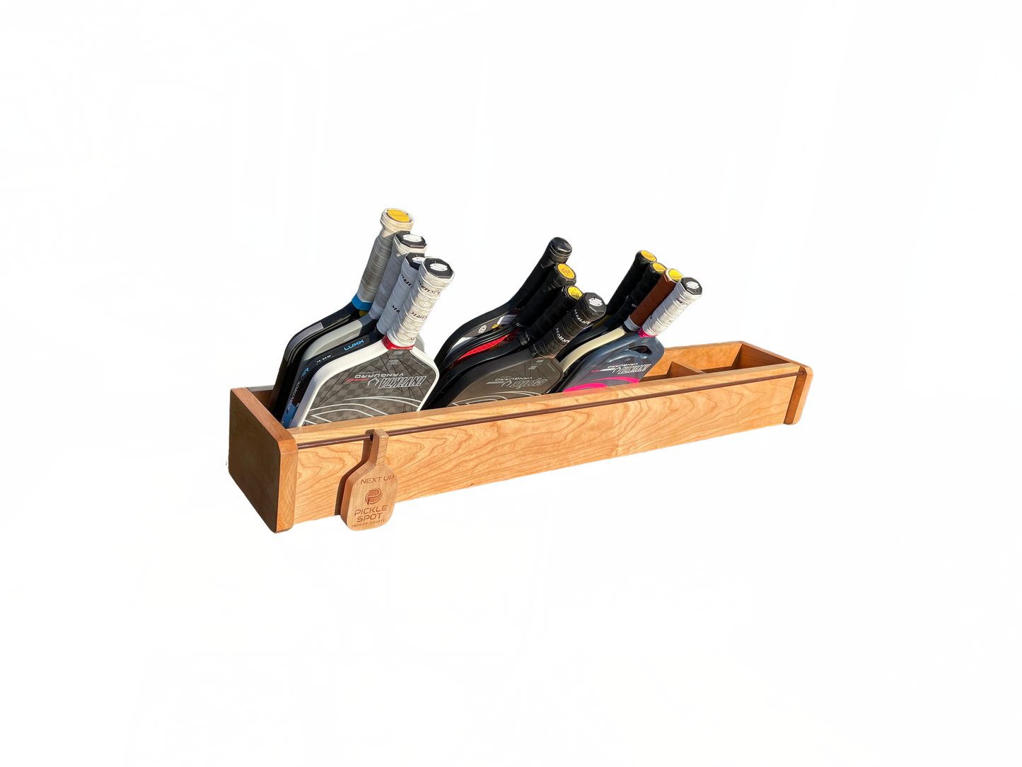 Solid Cherry Indoor Customized Paddle Rack