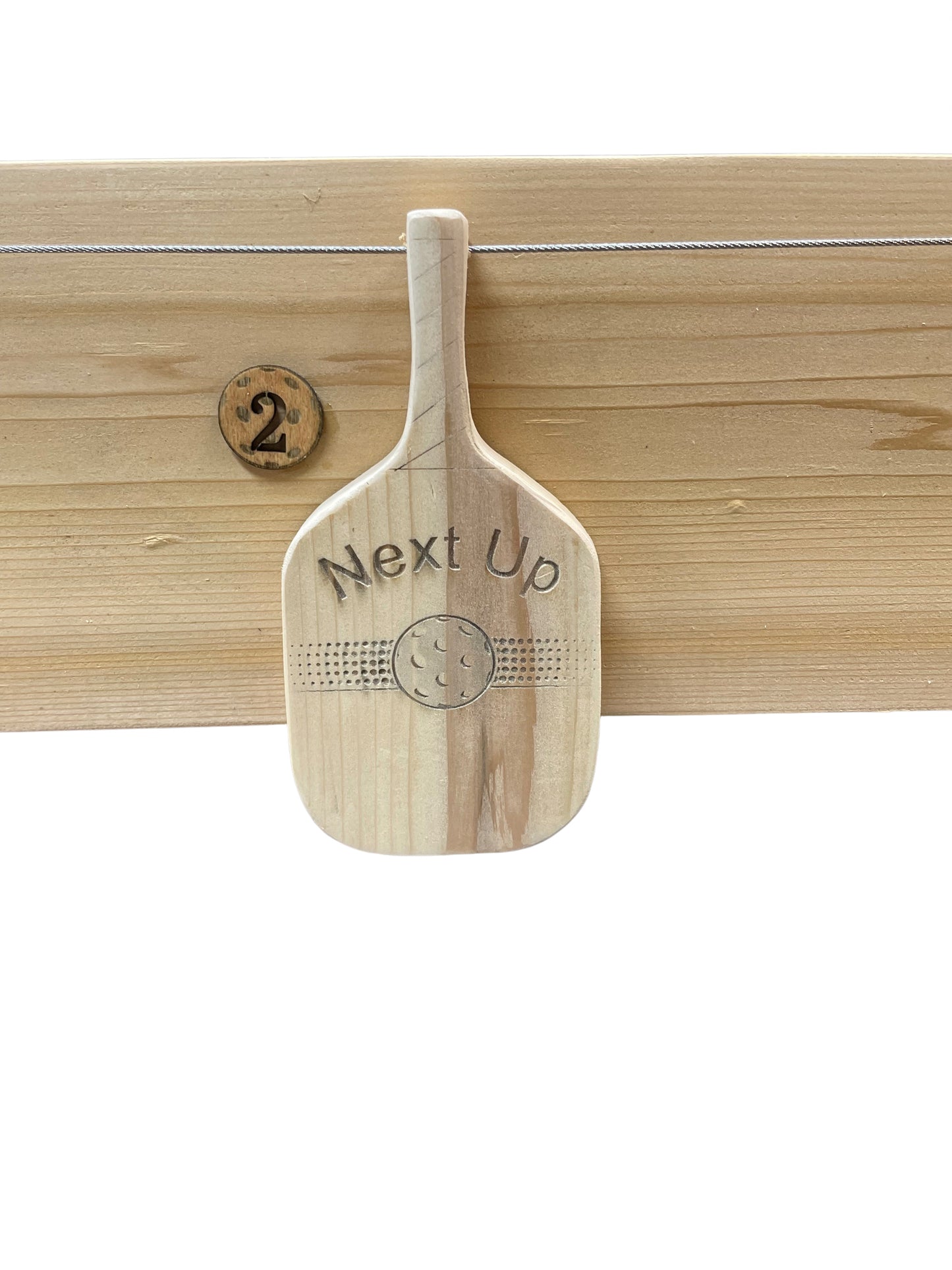 Outdoor Customized Cedar Paddle Rack