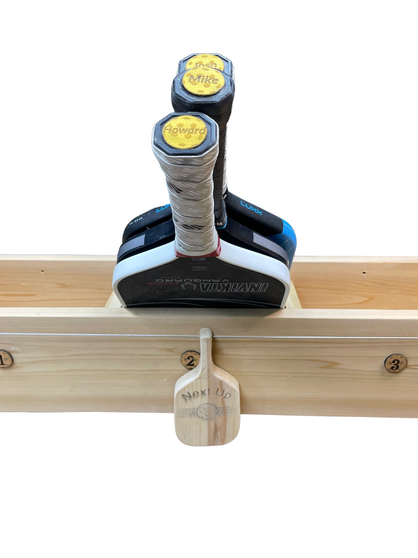 Outdoor Customized Cedar Paddle Rack
