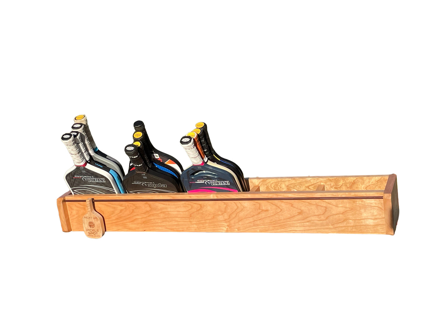 Solid Cherry Indoor Customized Paddle Rack