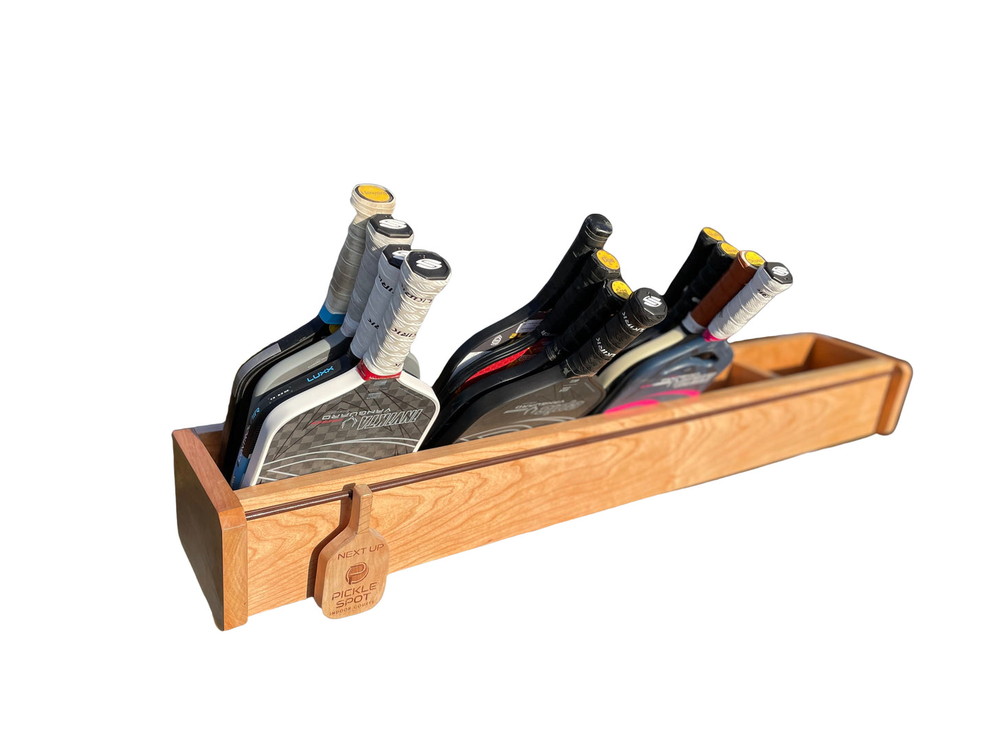 Solid Cherry Indoor Customized Paddle Rack