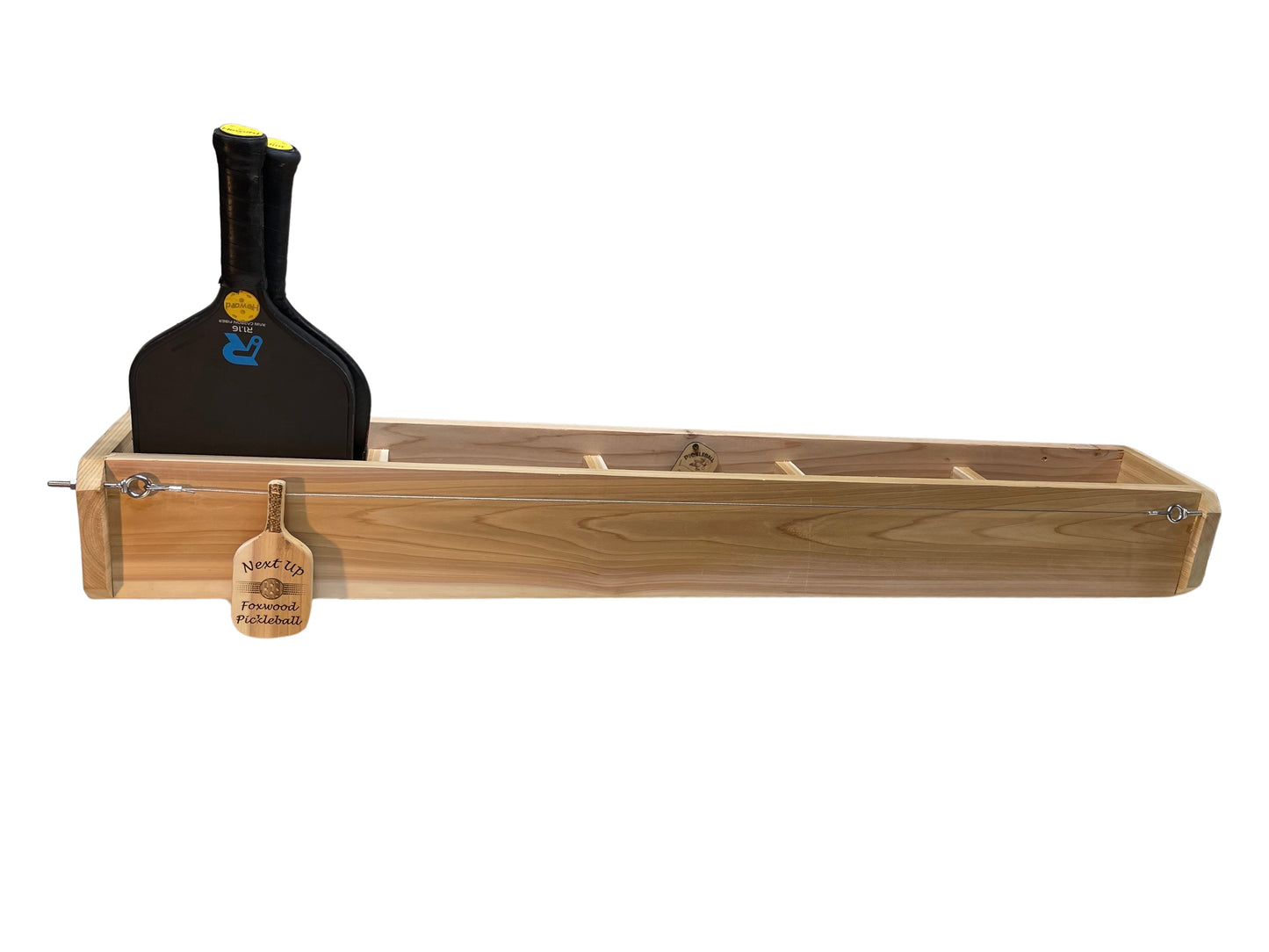 Outdoor Customized Cedar Paddle Rack