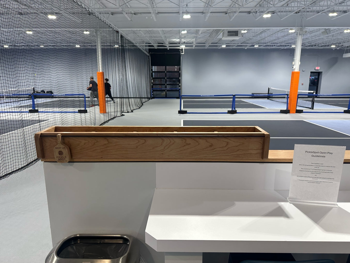 Solid Cherry Indoor Customized Paddle Rack