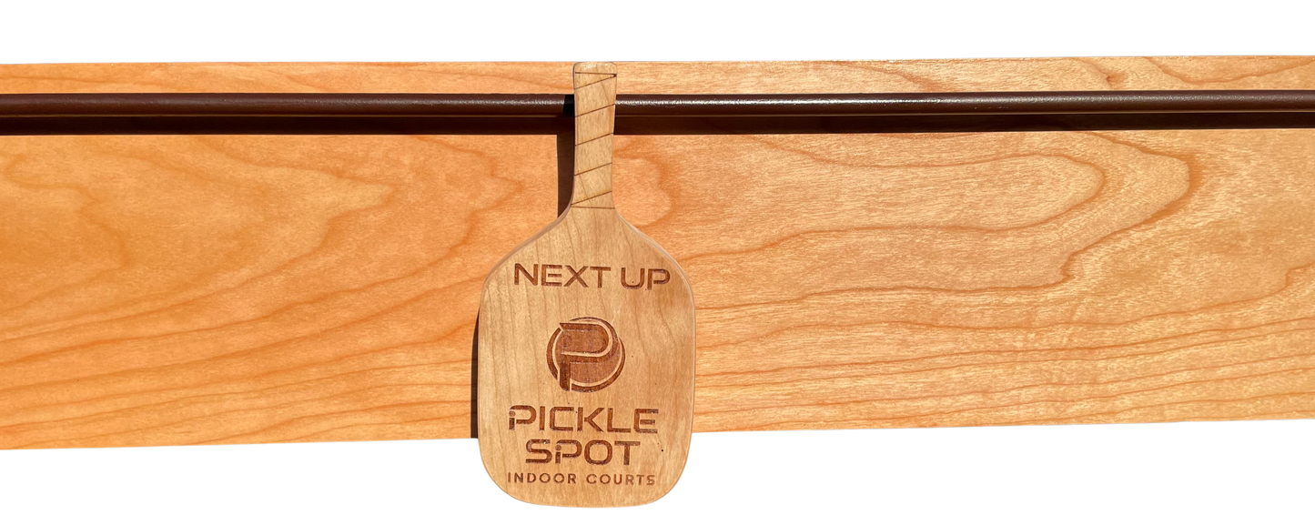 Solid Cherry Indoor Customized Paddle Rack