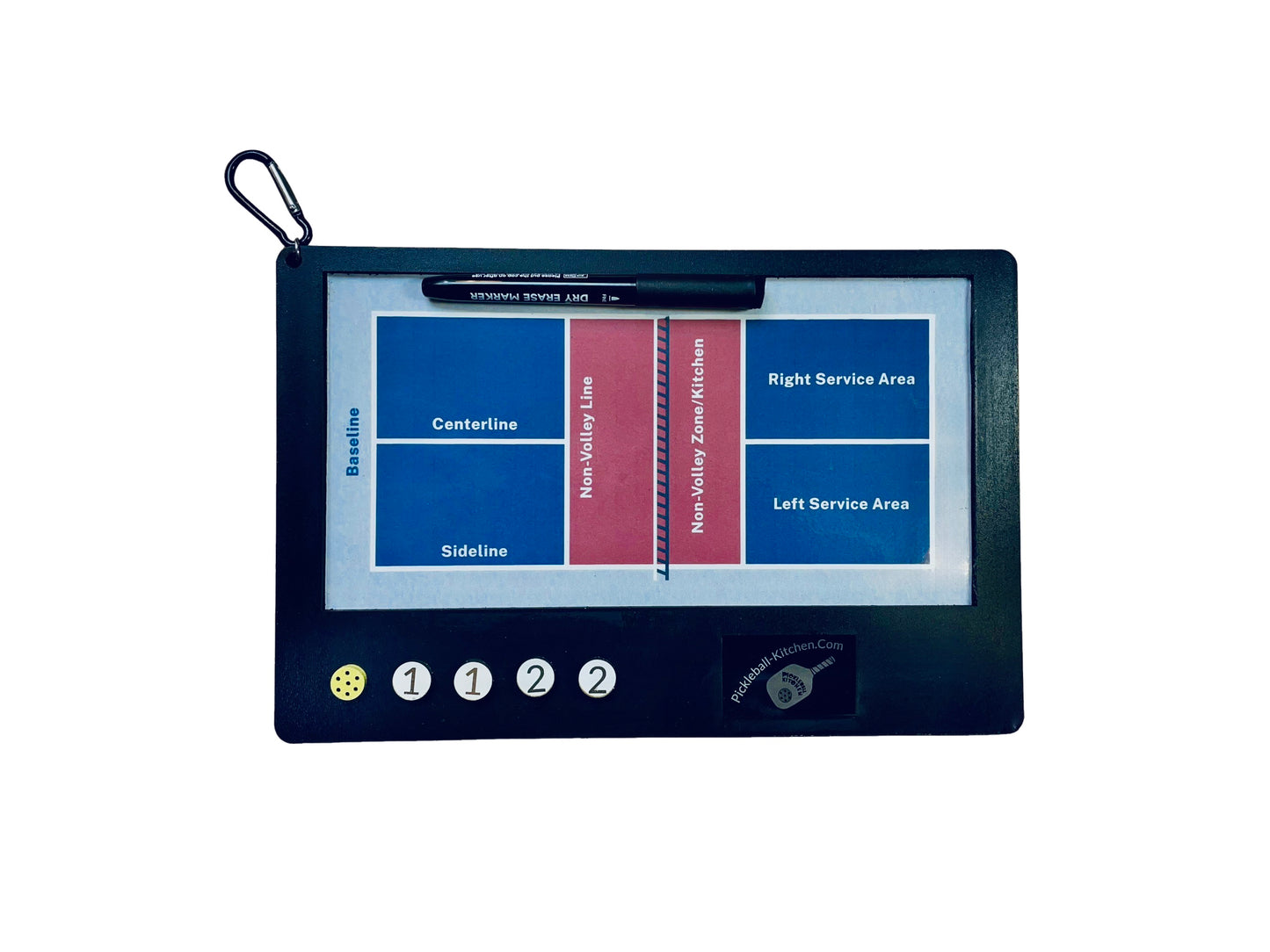 Magnetic Pickleball Instruction Board