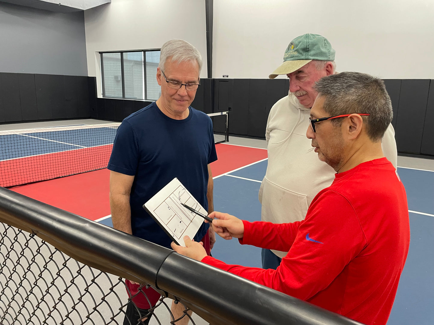 Magnetic Pickleball Instruction Board