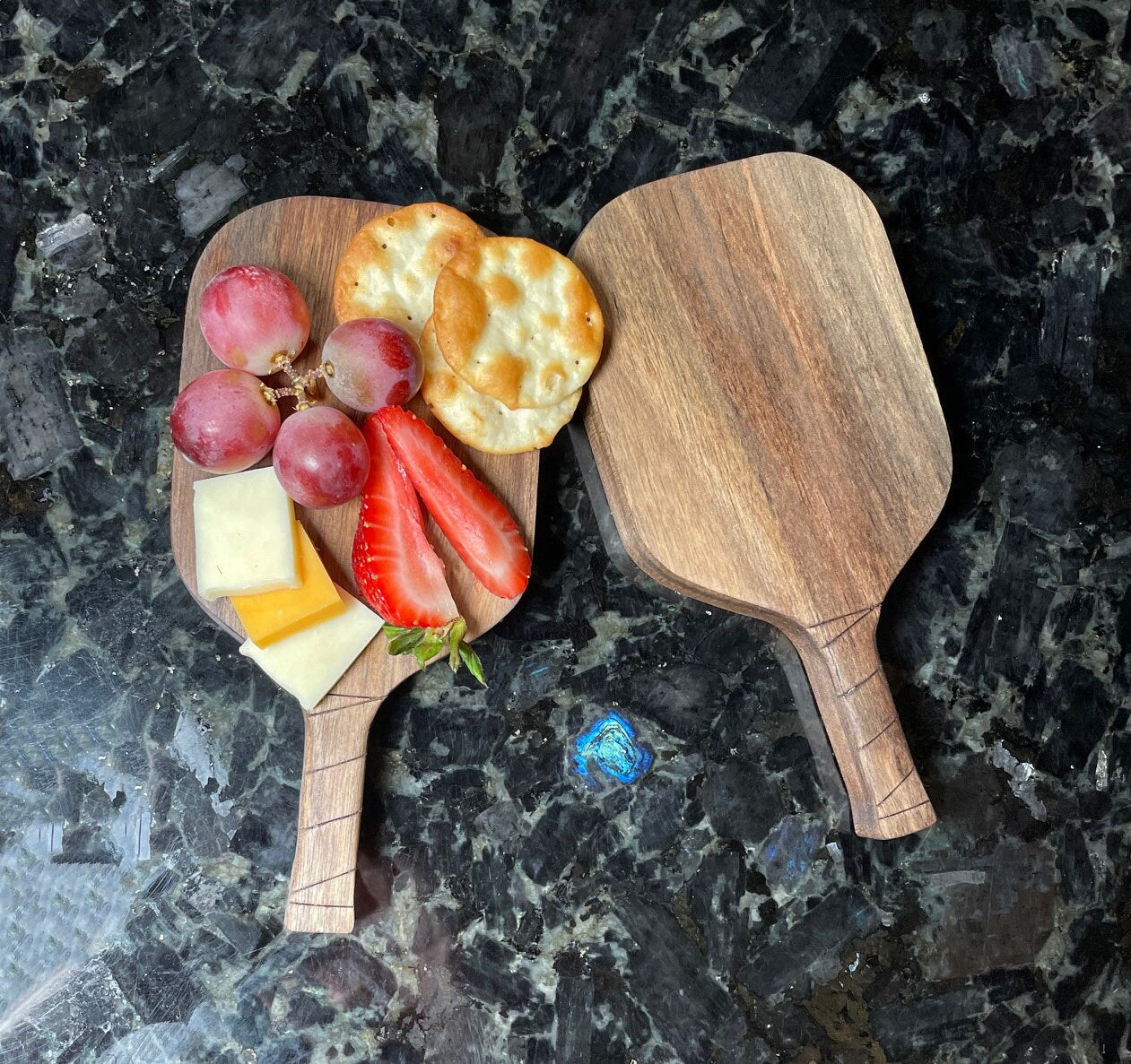 Personal Size Pickleball Charcuterie Boards
