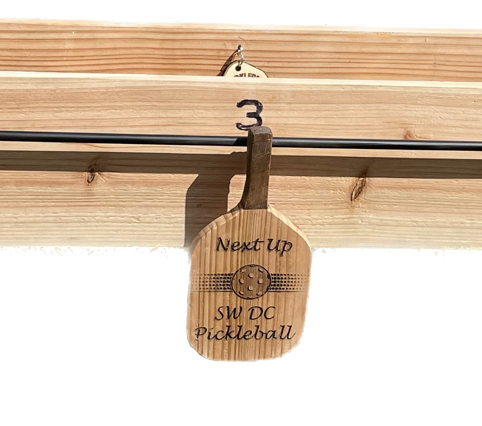 Outdoor Customized Paddle Rack cedar