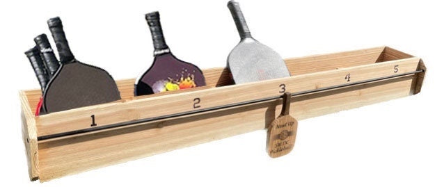 Outdoor Customized Paddle Rack