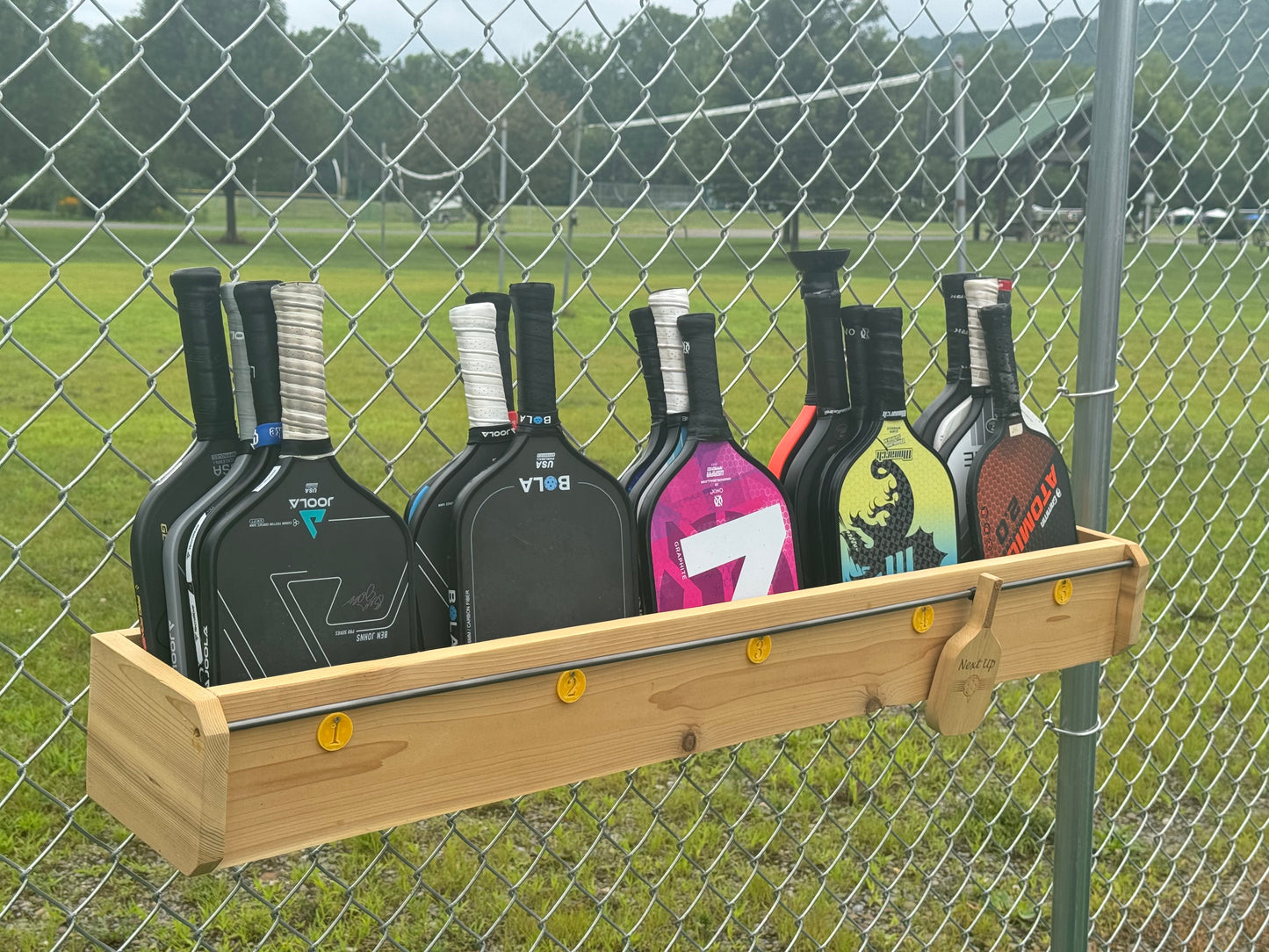 Outdoor Customized Paddle Rack