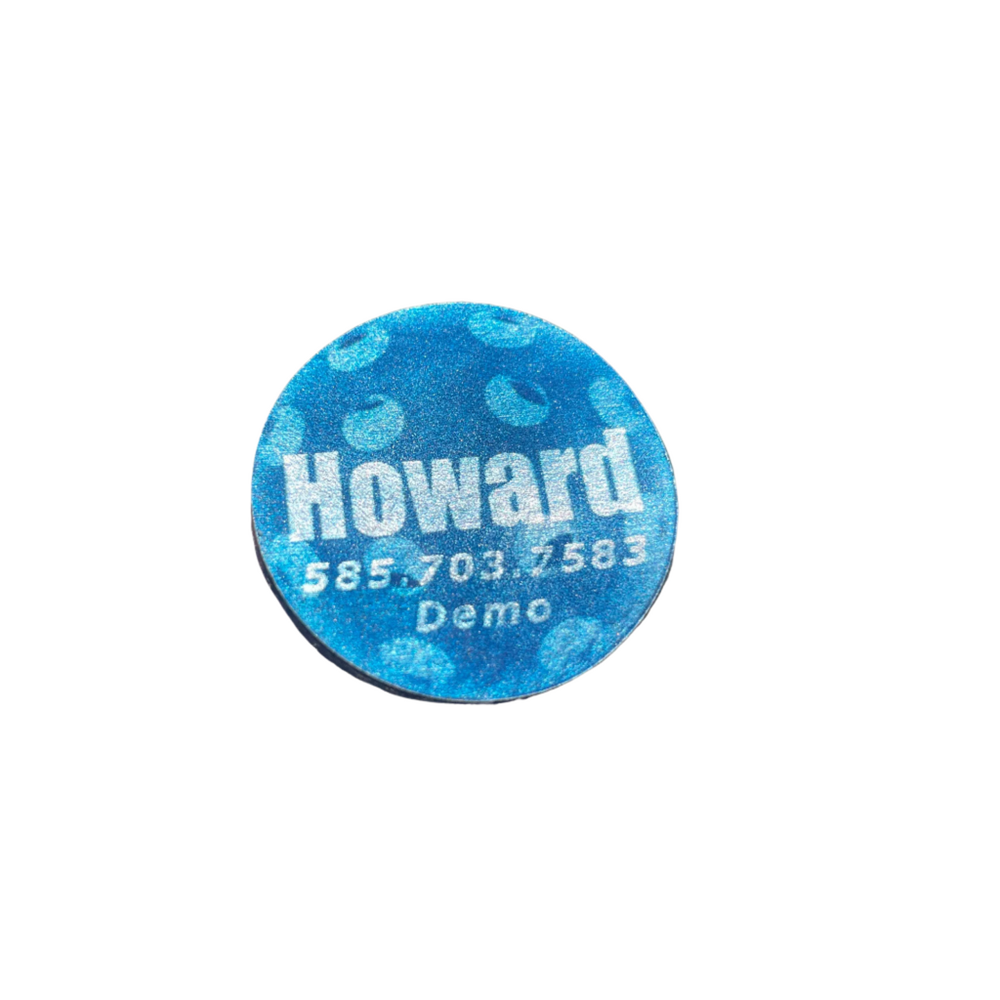 Personalized Stickers for your Pickleball Paddle