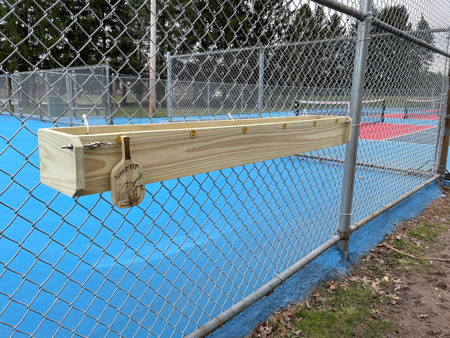 Outdoor Customized Paddle Rack