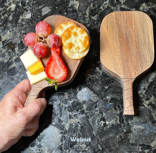 Personal Size Pickleball Charcuterie Boards